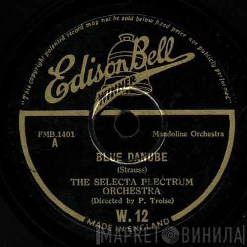 The Selecta Plectrum Orchestra - Blue Danube / The Skaters