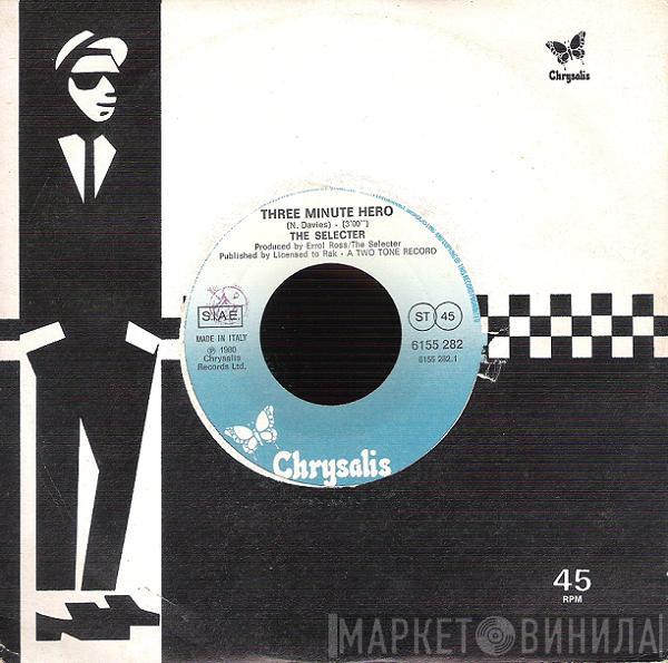  The Selecter  - Three Minute Hero / James Bond