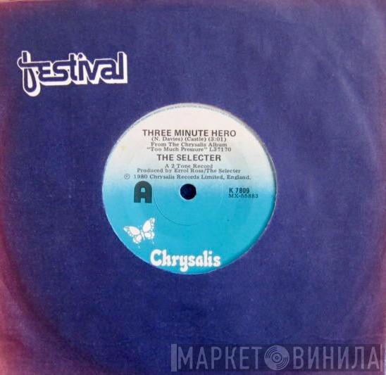  The Selecter  - Three Minute Hero / James Bond