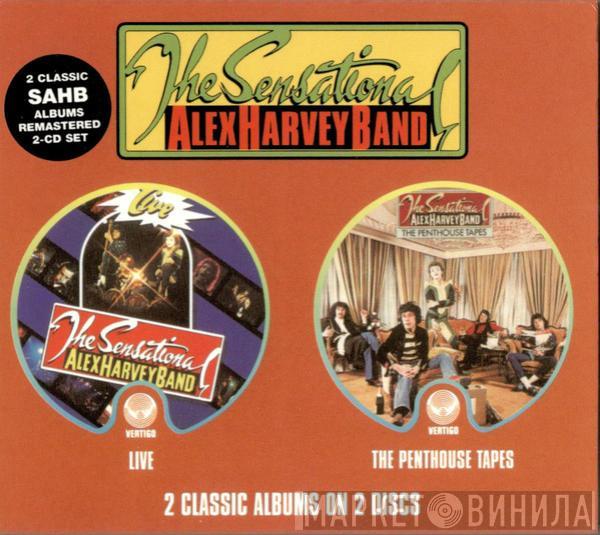  The Sensational Alex Harvey Band  - Live / The Penthouse Tapes
