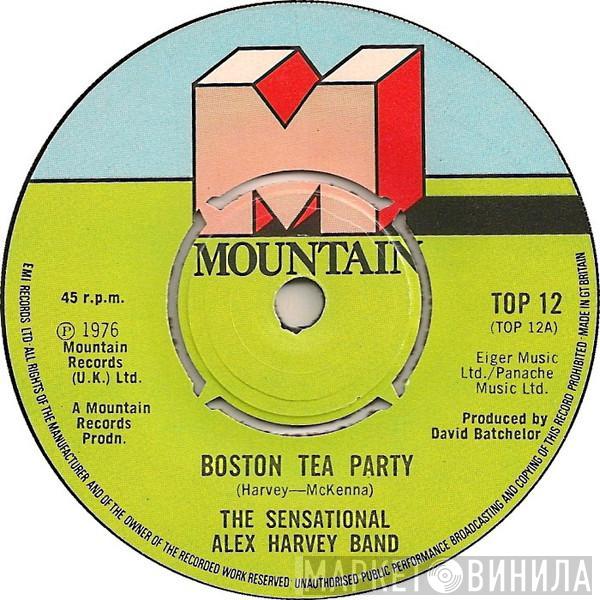 The Sensational Alex Harvey Band - Boston Tea Party