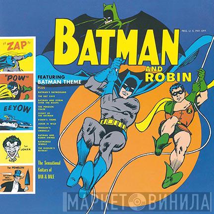 The Sensational Guitars Of Dan & Dale, Sun Ra, The Blues Project - Batman And Robin