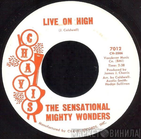  The Sensational Mighty Wonders  - Live On High / A Friend In Jesus