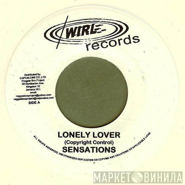  The Sensations  - Lonely Lover / Right On Time