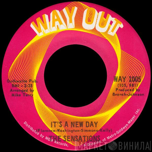 The Sensations  - It's A New Day