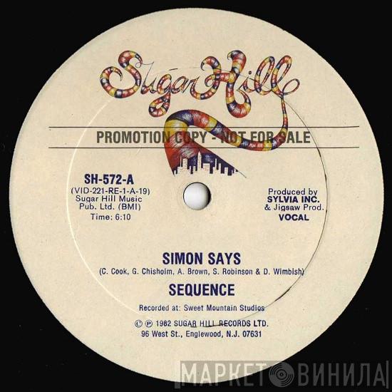 The Sequence - Simon Says