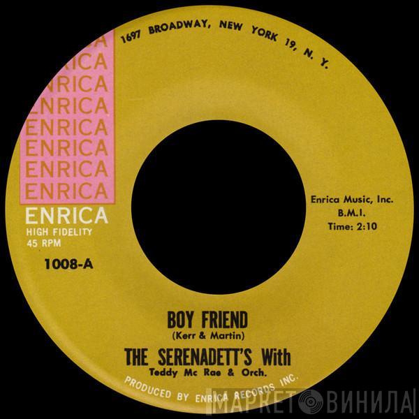 The Serenadettes, Teddy McRae Orchestra - Boy Friend