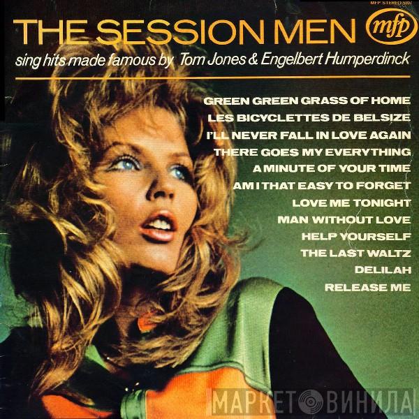 The Session Men  - The Session Men Sing Hits Made Famous By Tom Jones & Engelbert Humperdinck