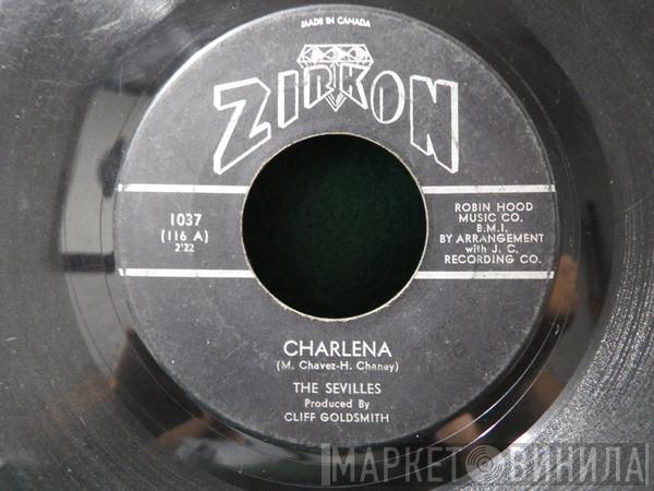  The Sevilles  - Charlena / Loving You (Is My Desire)