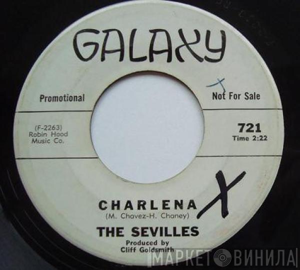  The Sevilles  - Charlena / Loving You