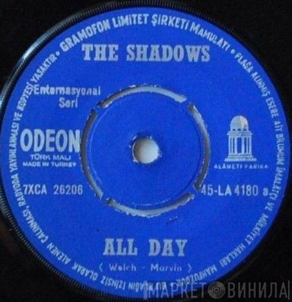  The Shadows  - All Day / Dance On