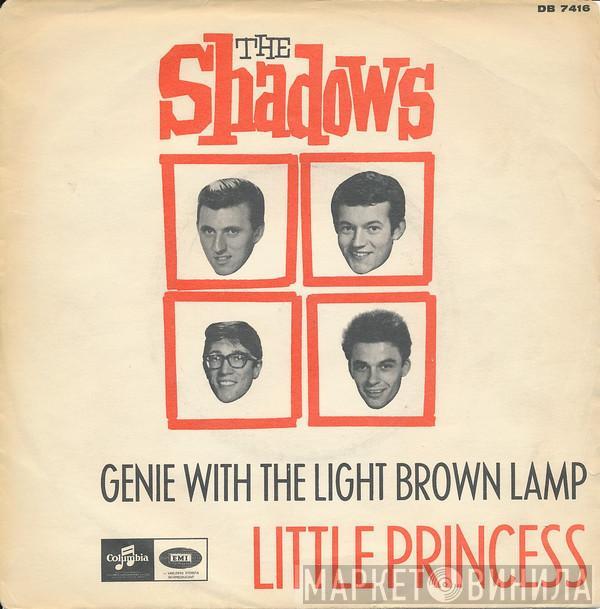  The Shadows  - Genie With The Light Brown Lamp / Little Princess