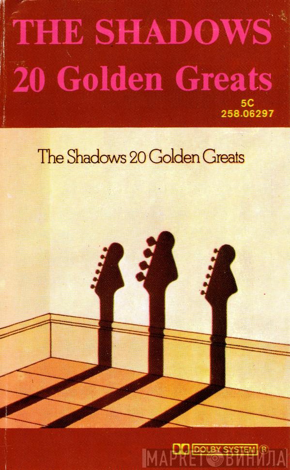  The Shadows  - 20 Golden Greats