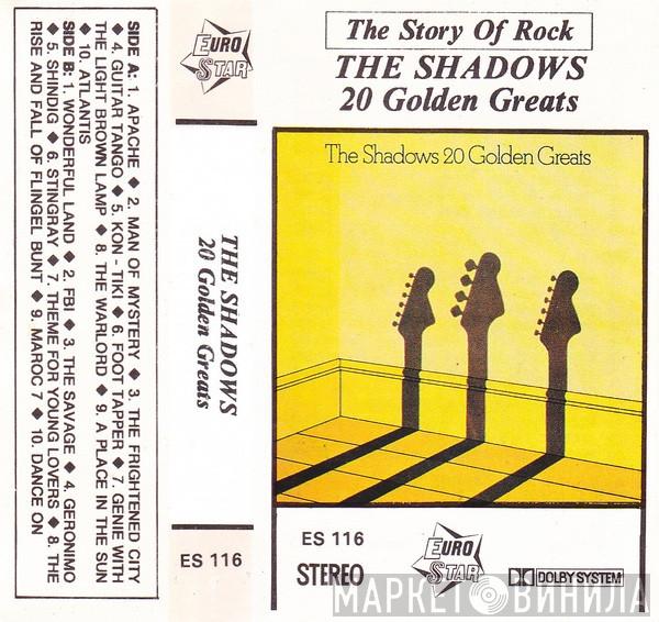  The Shadows  - 20 Golden Greats