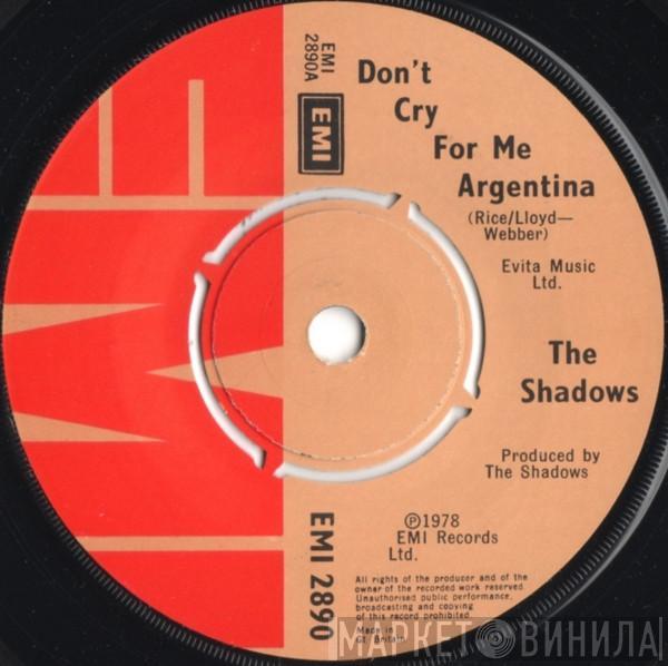 The Shadows - Don't Cry For Me Argentina