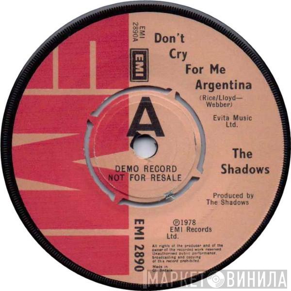 The Shadows - Don't Cry For Me Argentina