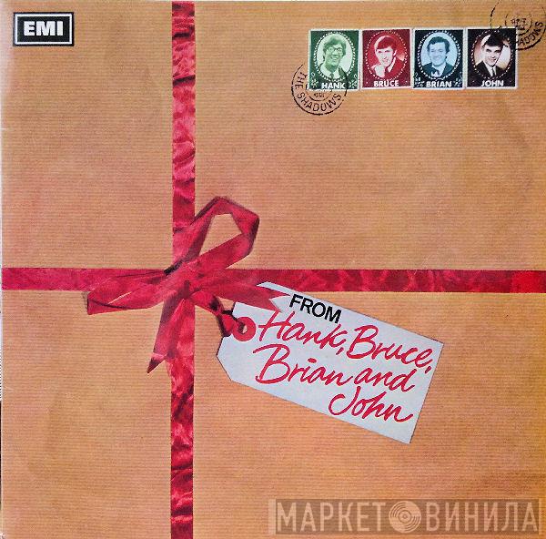 The Shadows - From Hank, Bruce, Brian & John