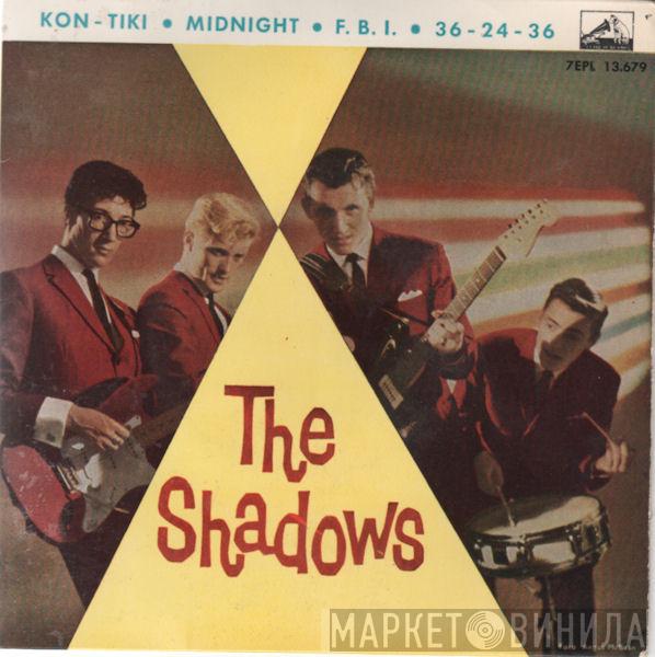 The Shadows - Kon-Tiki / Midnight / F.B.I. / 36 - 24 - 36