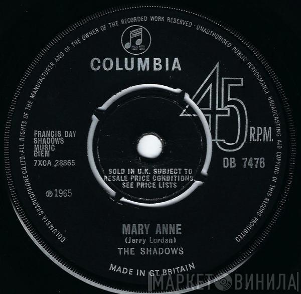 The Shadows - Mary Anne