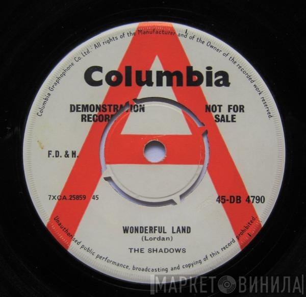 The Shadows - Wonderful Land