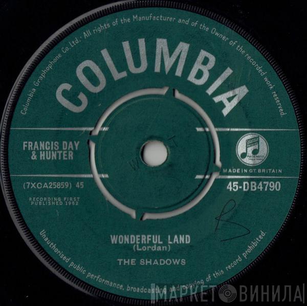 The Shadows - Wonderful Land