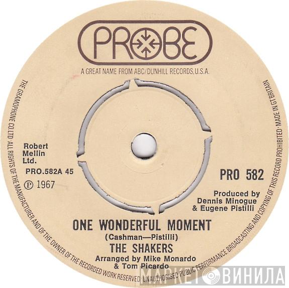The Shakers  - One Wonderful Moment / Love, Love, Love