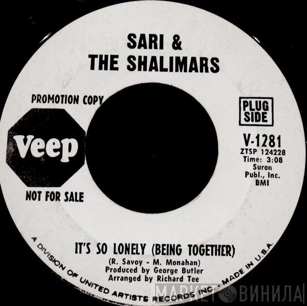 The Shalimars - Its So Lonely (Being Together)