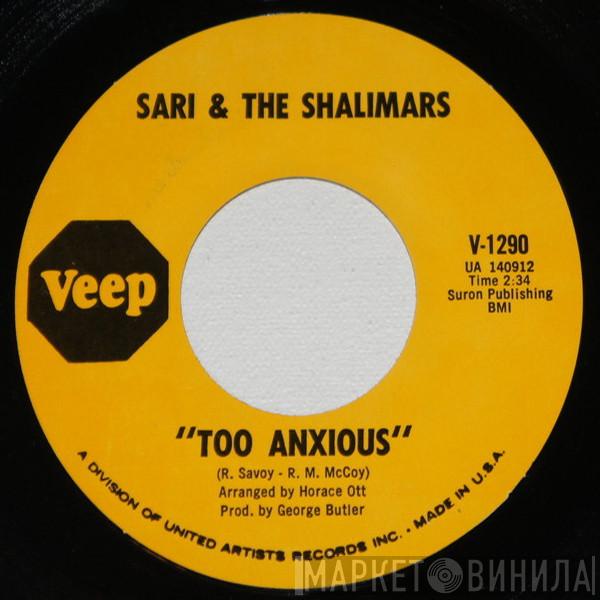 The Shalimars - Too Anxious