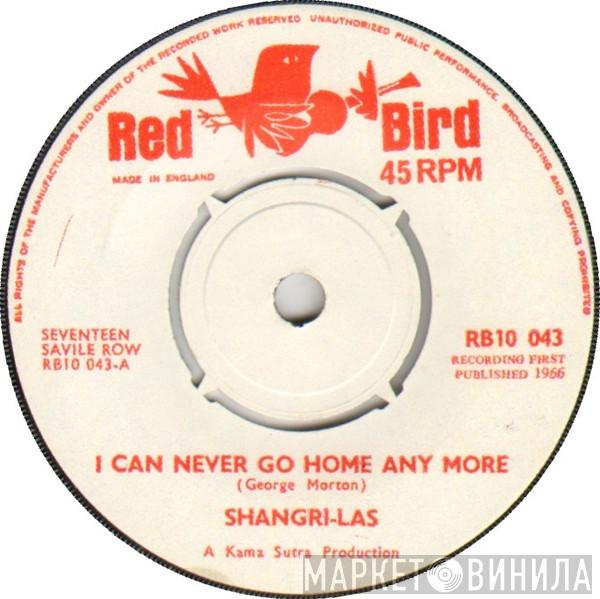  The Shangri-Las  - I Can Never Go Home Any More / Bull Dog