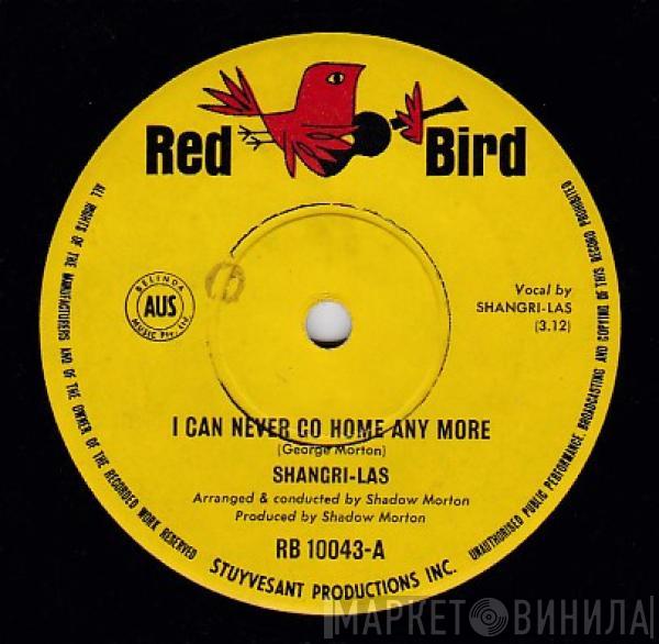  The Shangri-Las  - I Can Never Go Home Any More / Bull Dog