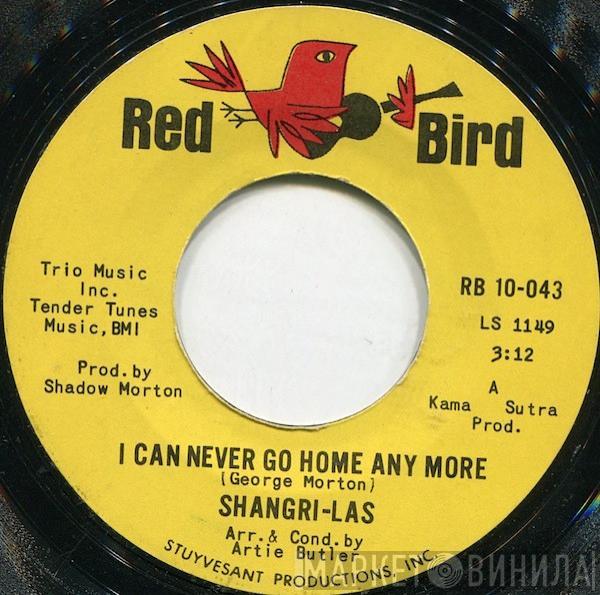  The Shangri-Las  - I Can Never Go Home Any More / Bull Dog