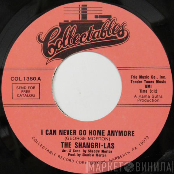  The Shangri-Las  - I Can Never Go Home Anymore / Bull Dog