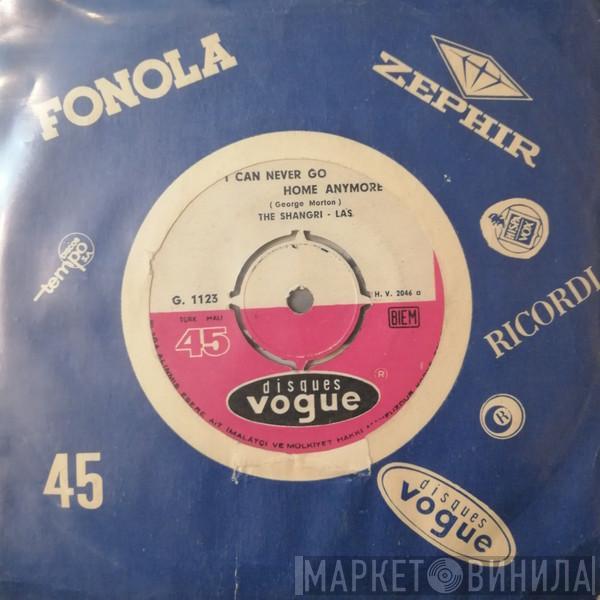  The Shangri-Las  - I Can Never Go Home Anymore / Bull Dog