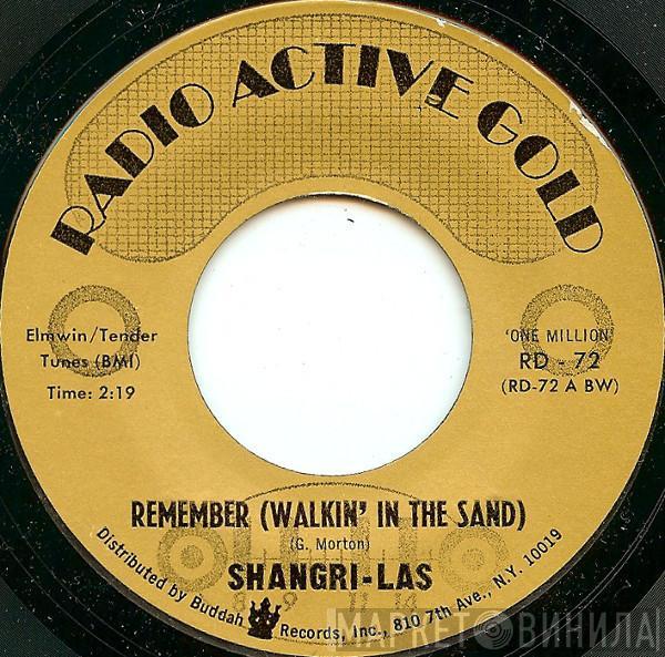  The Shangri-Las  - Remember (Walkin' In The Sand) / Leader Of The Pack