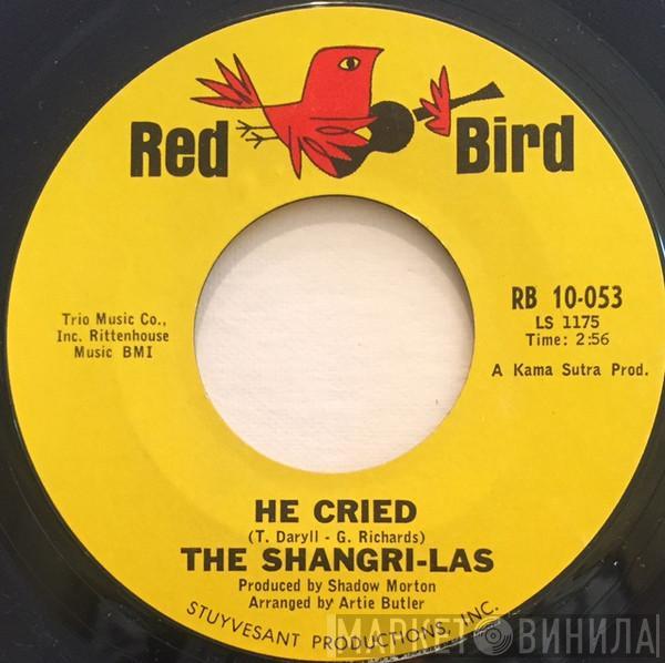 The Shangri-Las - He Cried / Dressed In Black