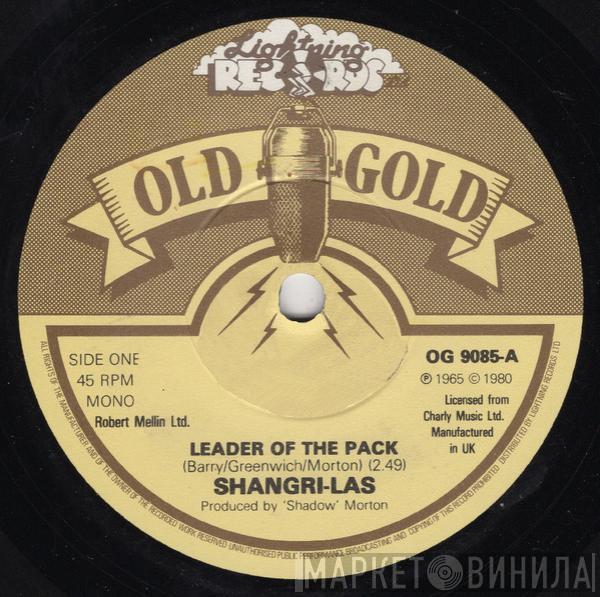 The Shangri-Las - Leader Of The Pack / Remember (Walkin' In The Sand)