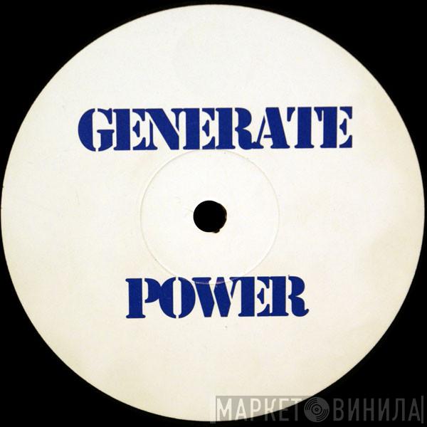 The Sharp Boys - Generate Power