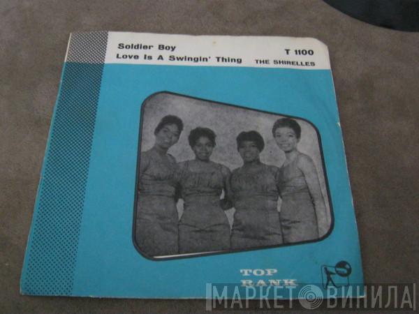  The Shirelles  - Soldier Boy  / Love Is A Swinging Thing