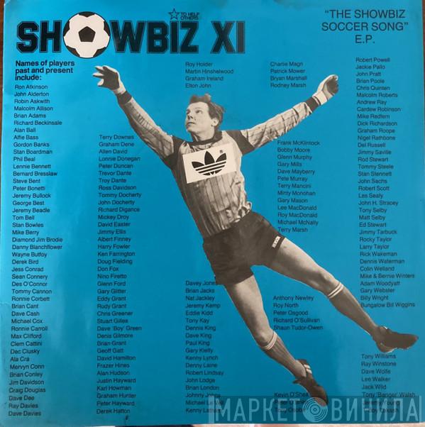 The Showbiz XI - The Showbiz Soccer Song E.P.