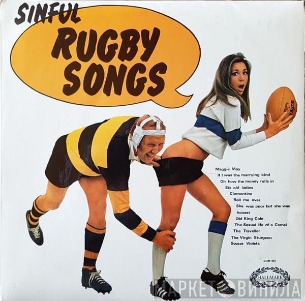 The Shower-Room Squad - Sinful Rugby Songs