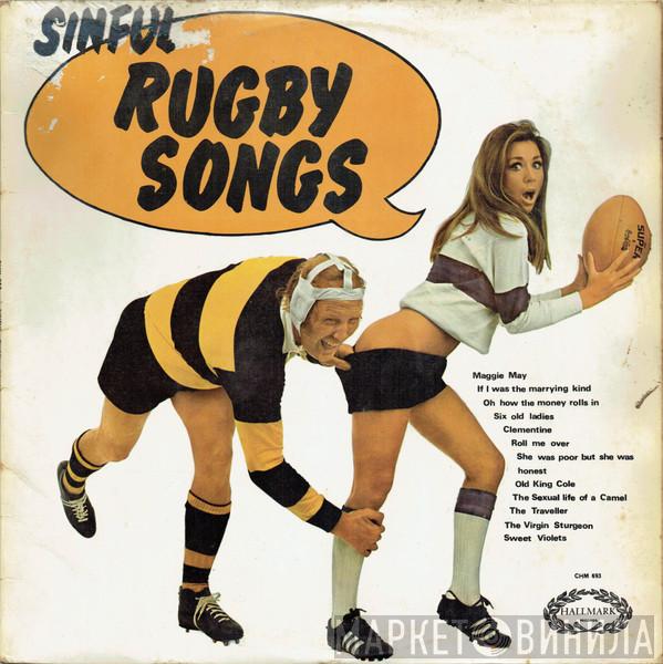 The Shower-Room Squad - Sinful Rugby Songs