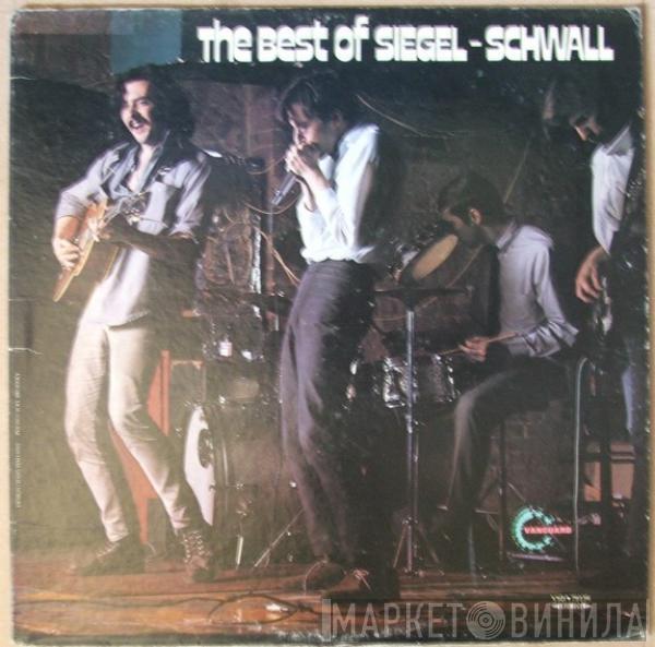 The Siegel-Schwall Band - The Best Of Siegel-Schwall