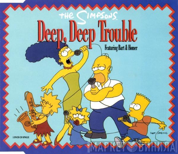 The Simpsons, Bart Simpson , Homer Simpson - Deep, Deep Trouble
