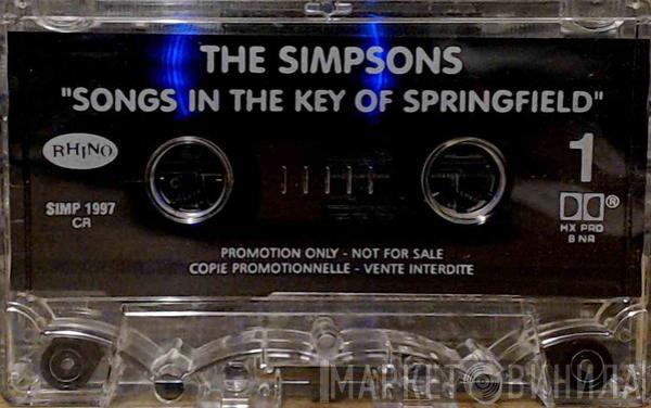  The Simpsons  - Songs In The Key Of Springfield