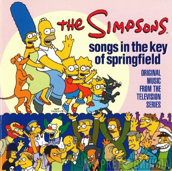  The Simpsons  - Songs In The Key Of Springfield