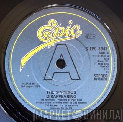 The Sinceros - Disappearing