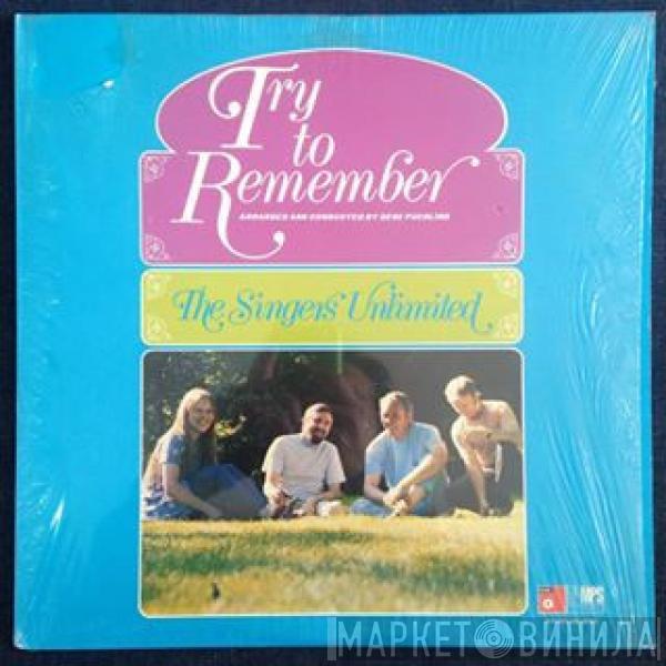  The Singers Unlimited  - Try To Remember