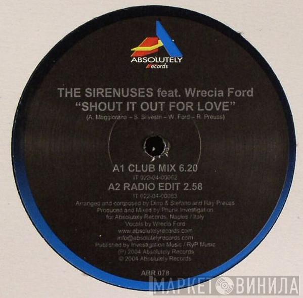 The Sirenuses - Shout It Out For Love