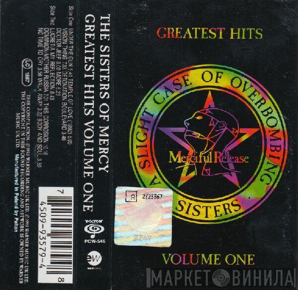  The Sisters Of Mercy  - Greatest Hits Volume One - A Slight Case Of Overbombing