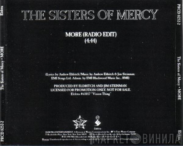  The Sisters Of Mercy  - More